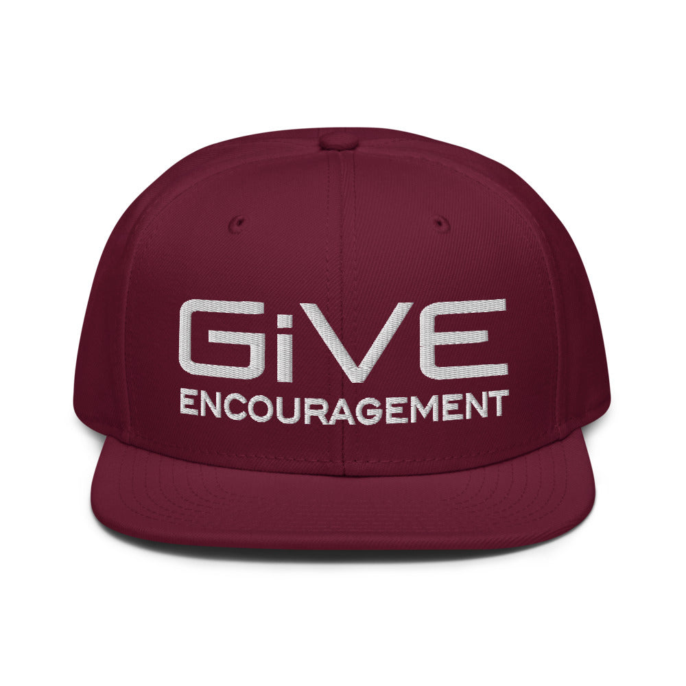 ENCOURAGEMENT SNAPBACK