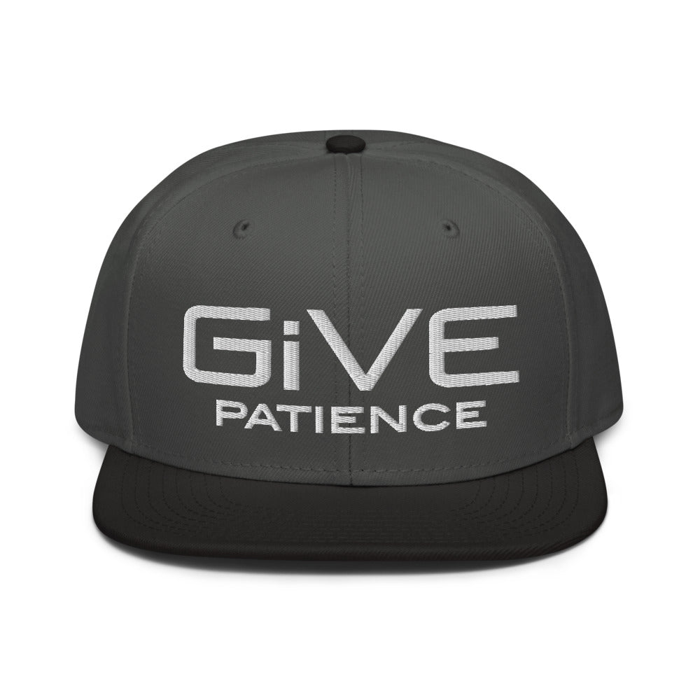 PATIENCE SNAPBACK