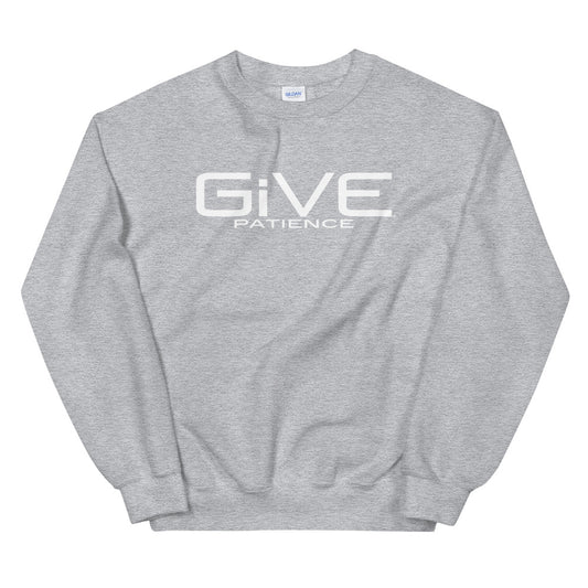 PATIENCE SWEATSHIRT