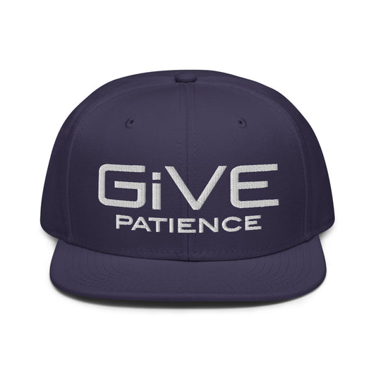 PATIENCE SNAPBACK