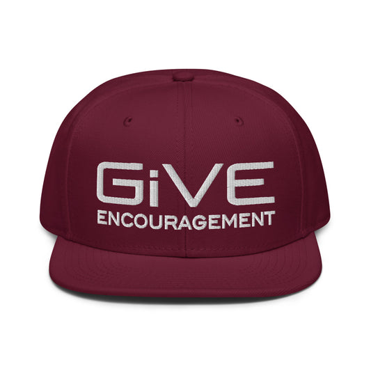 ENCOURAGEMENT SNAPBACK