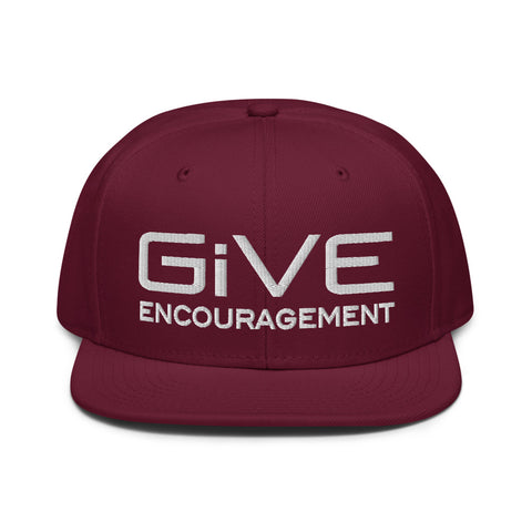 ENCOURAGEMENT SNAPBACK