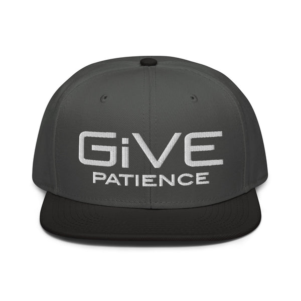 PATIENCE SNAPBACK