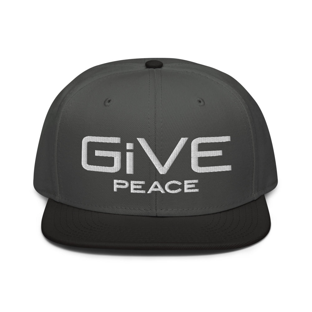 PEACE SNAPBACK