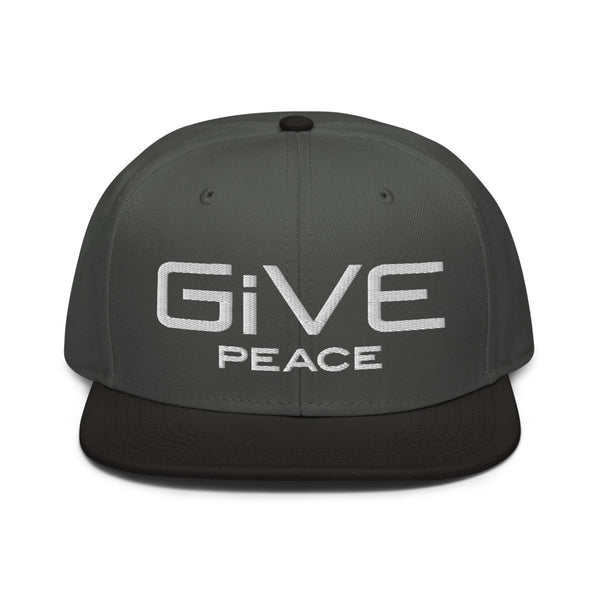 PEACE SNAPBACK