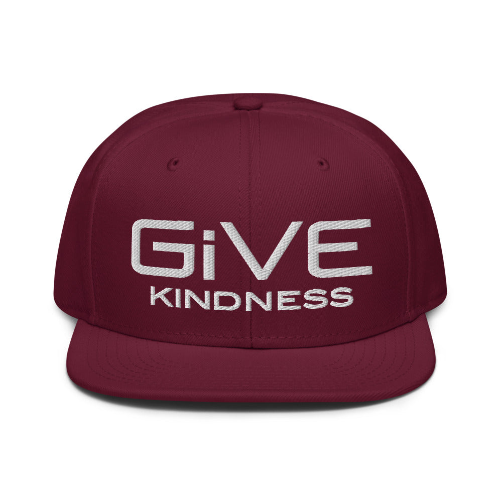 KINDNESS SNAPBACK