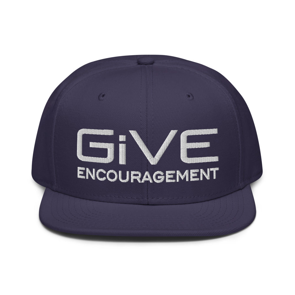 ENCOURAGEMENT SNAPBACK