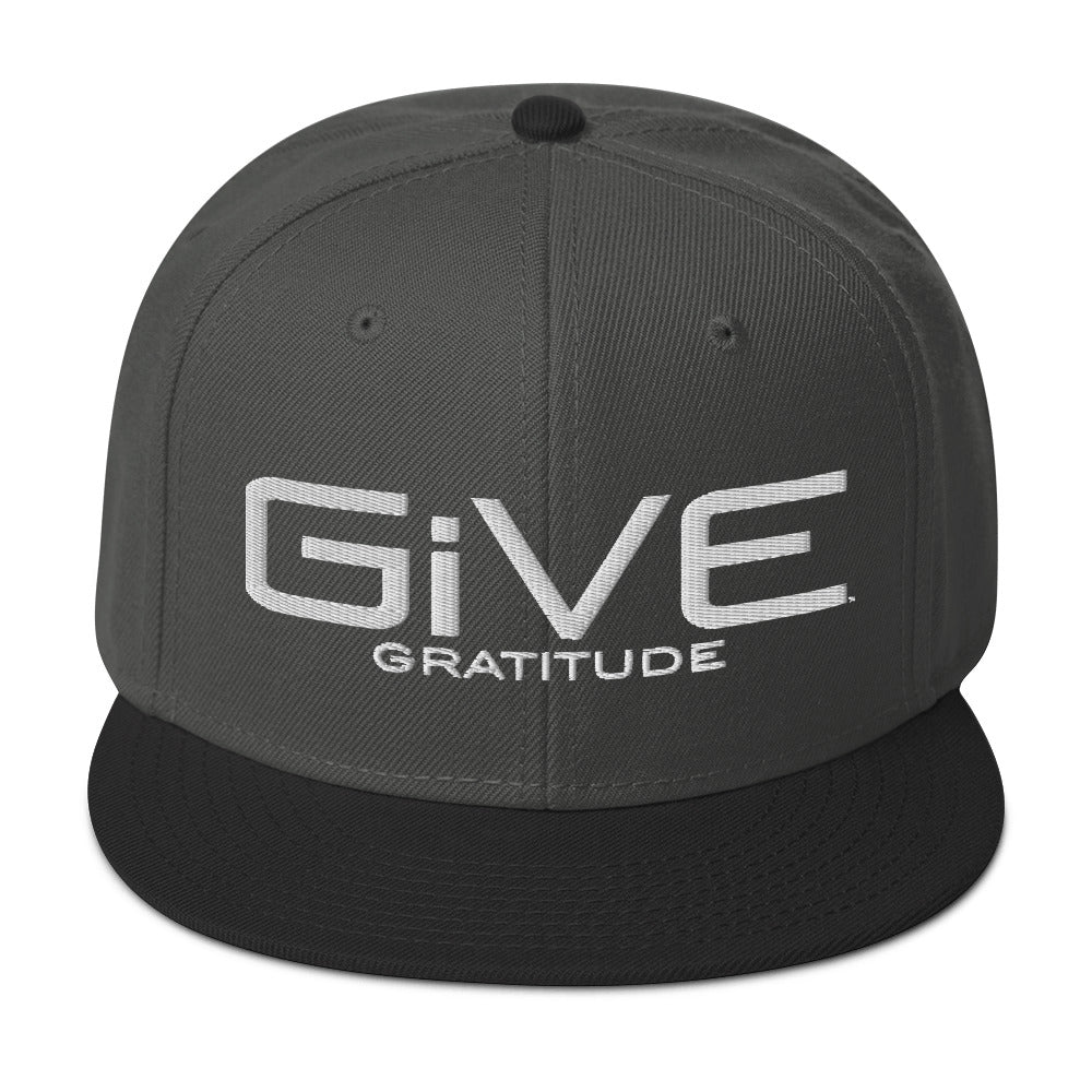 GRATITUDE SNAPBACK